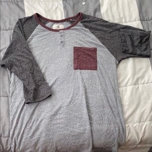 On The Byas Half Sleeve T-Shirt